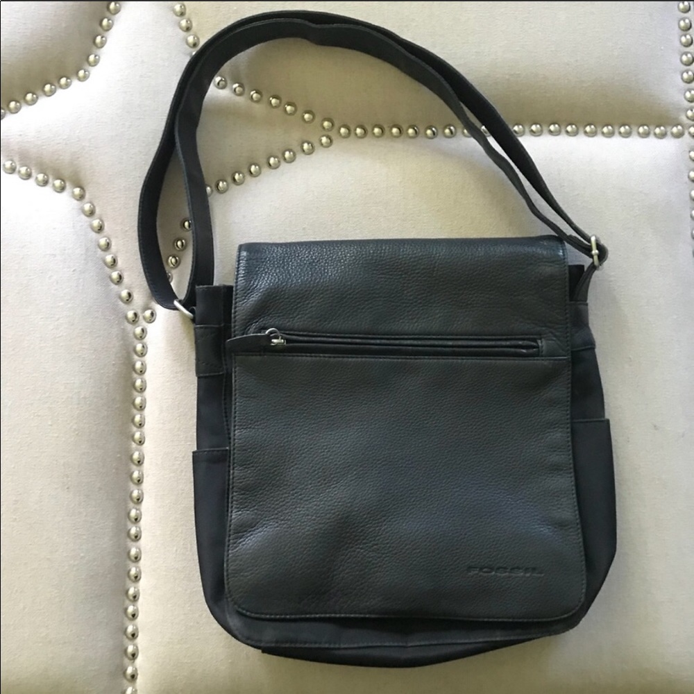 Fossil black Crossbody